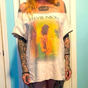 Stevie Nicks tour shirt 2001